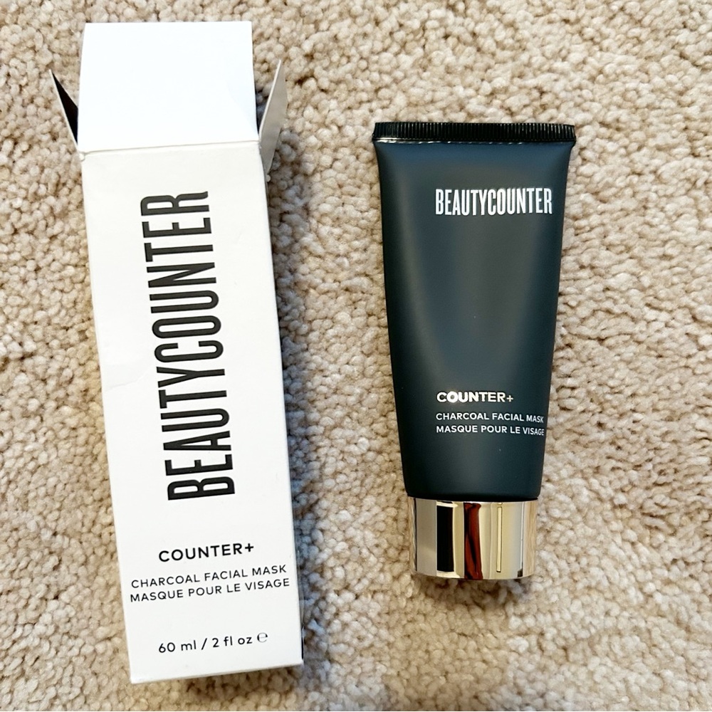 NEW Beautycounter Counter+ Charcoal Mask